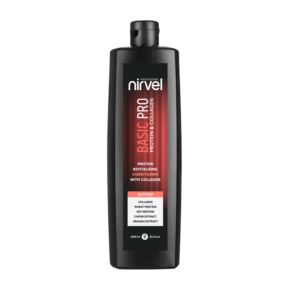 

NIRVEL PROFESSIONAL Кондиционер восстанавливающий с протеином и коллагеном / Protein conditioner Basic PRO 1000 мл