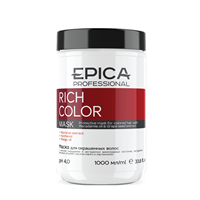 Маска для окрашенных волос / Rich Color 1000 мл, EPICA PROFESSIONAL