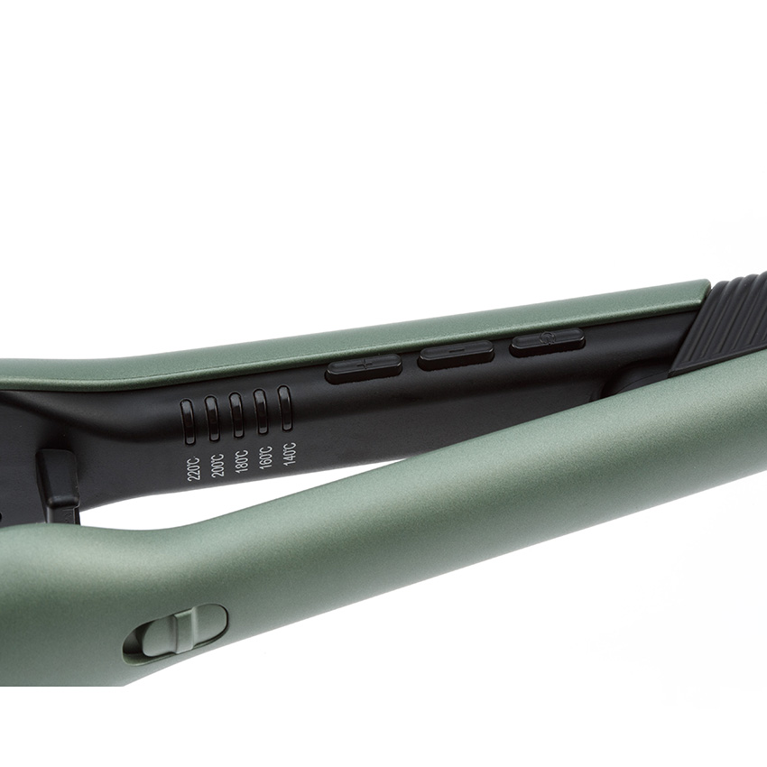 DEWAL PROFESSIONAL Щипцы для выпрямления волос Elegance, терморегулятором, керамико-турмалиновое покрытие, 38 х 110 мм 62 Вт, фото 4