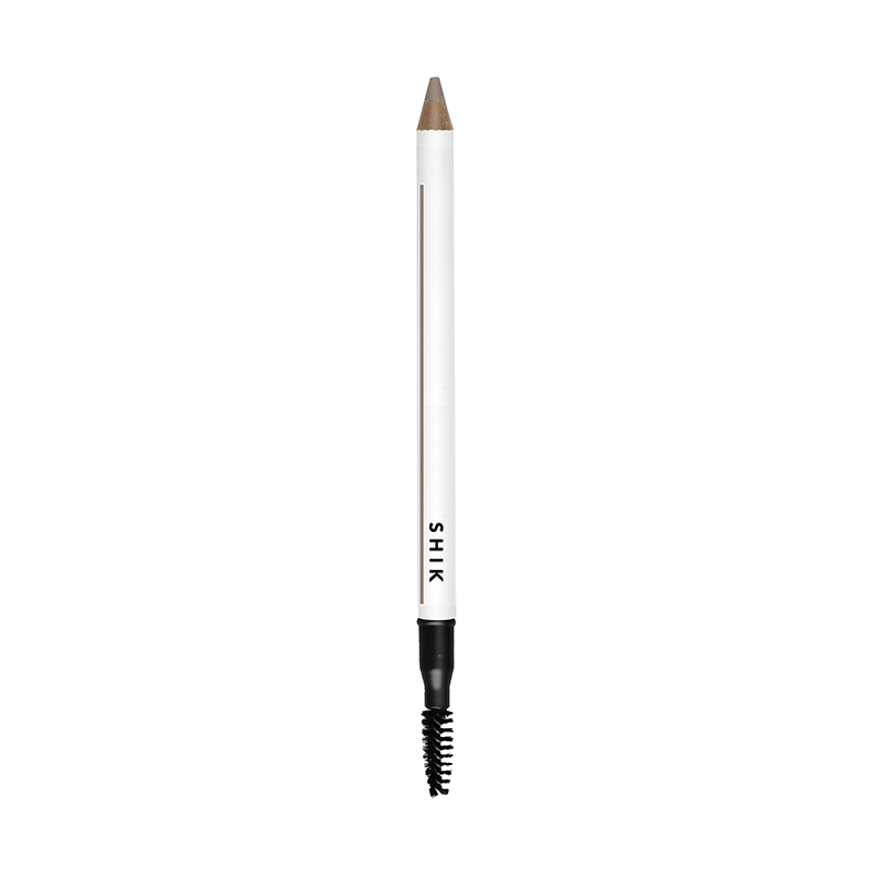 SHIK Карандаш пудровый для бровей / Brow powder pencil MEDIUM 15 гр карандаш shik для оформления бровей 2в1 с щеточкой механический medium eyebrow pencil