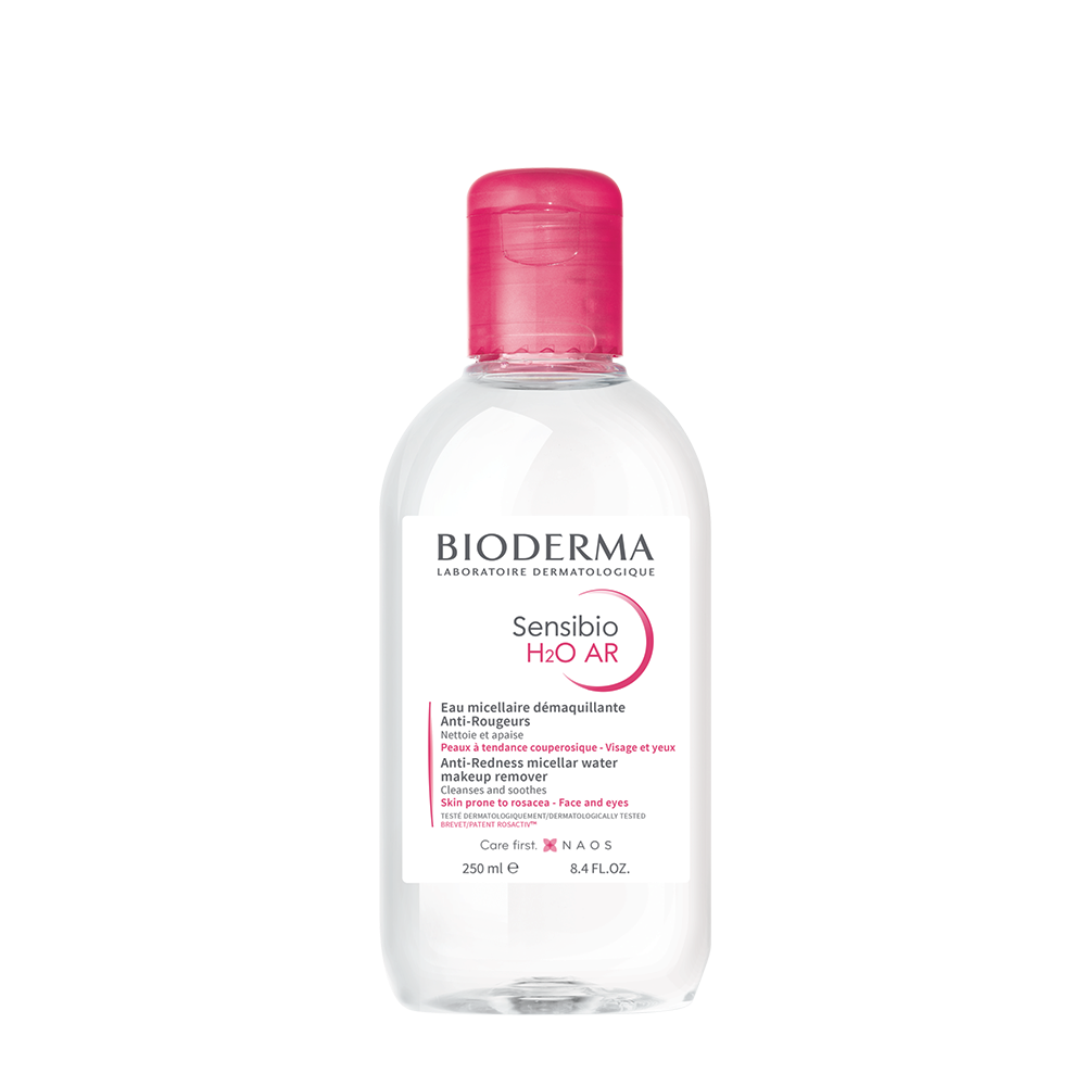 BIODERMA Вода мицеллярная сенсибио / Н2О AR 250 мл, фото 1
