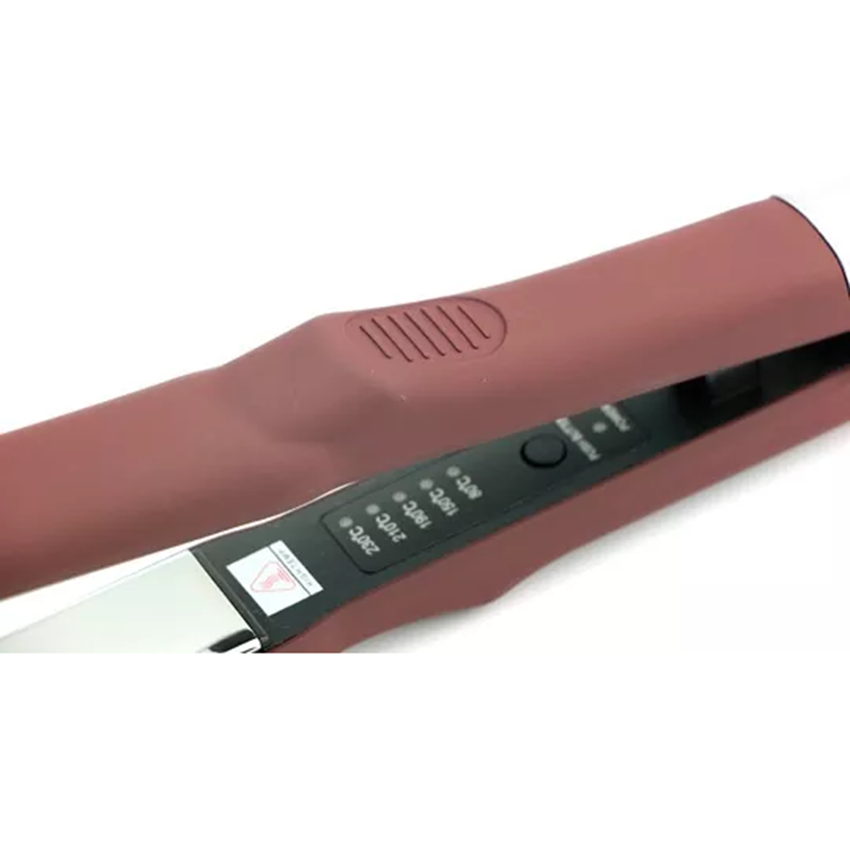 BE-UNI PROFESSIONAL Утюжок для выпрямления волос Uni Style brown, фото 4