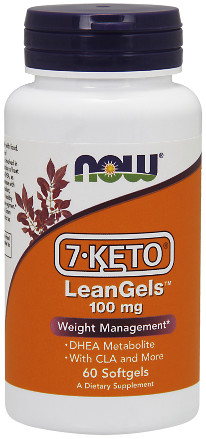 NOW FOODS 7-KETO, капсулы 600 мг № 60
