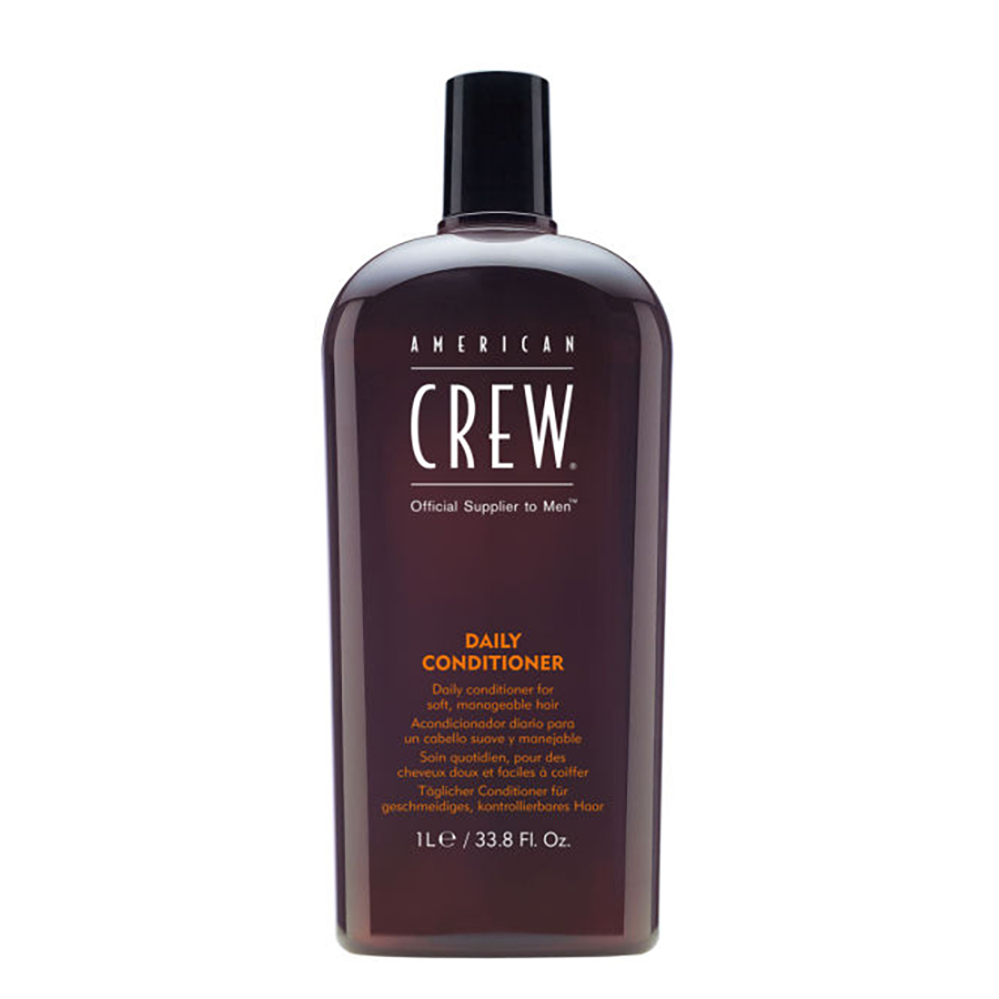 AMERICAN CREW Кондиционер увлажняющий для ежедневного ухода за волосами, для мужчин /DAILY DEEP MOISTURIZING CONDITIONER 1000 мл, фото 2