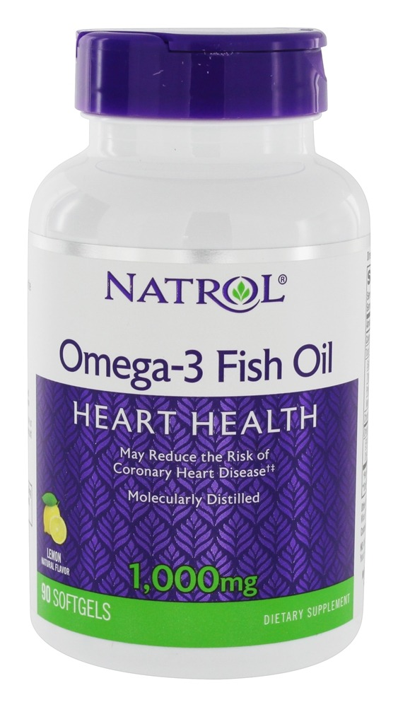 NATROL Добавка биологически активная к пище Натрол омега-3 фиш оил / Omega-3 Fish Oil 1000 мг 90 капсул norwegian fish oil омега 3 форте 3 360 капсул