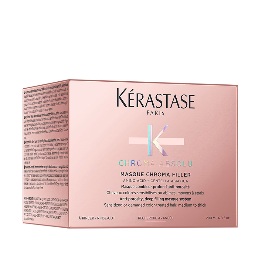 KERASTASE Маска разглаживающая для глубокого восстановления окрашенных волос / Chroma Absolu 200 мл, фото 3