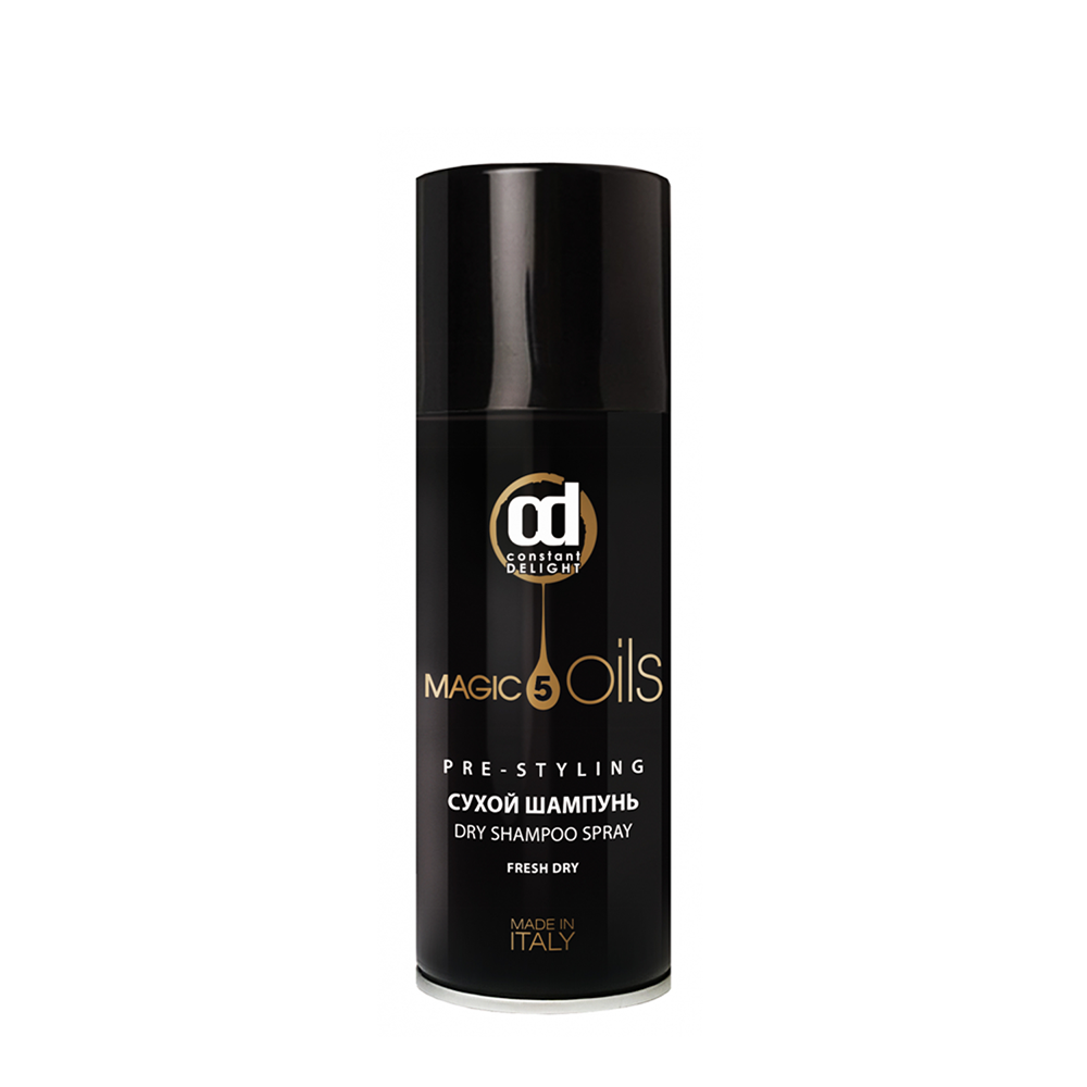 CONSTANT DELIGHT Шампунь сухой для волос 5 масел / 5 Magic Oil 100 мл