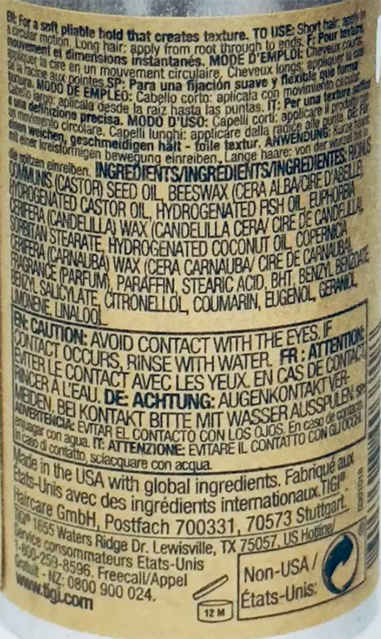 TIGI Карандаш текстурирующий для волос / BED HEAD 75 гр, фото 3