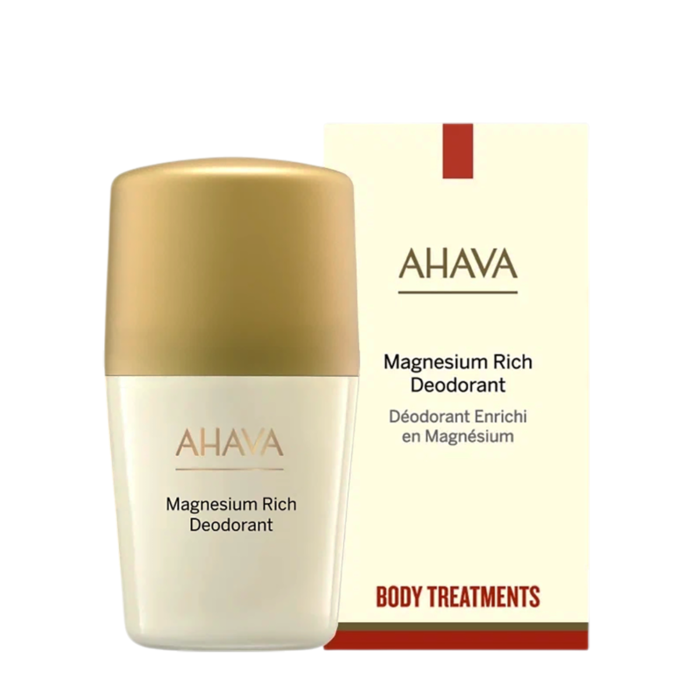 AHAVA Дезодорант для женщин шариковый богатый магнием / Deadsea Water 50 мл, фото 2