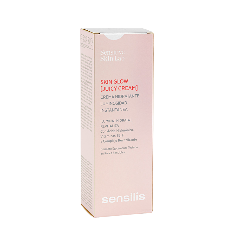 SENSILIS Крем увлажняющий тающий для мгновенного сияния / Instant Glow Moisturizing Cream 50 мл, фото 2