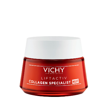 VICHY Крем ночной для восстановления кожи / Liftactiv Collagen Specialist 50 мл