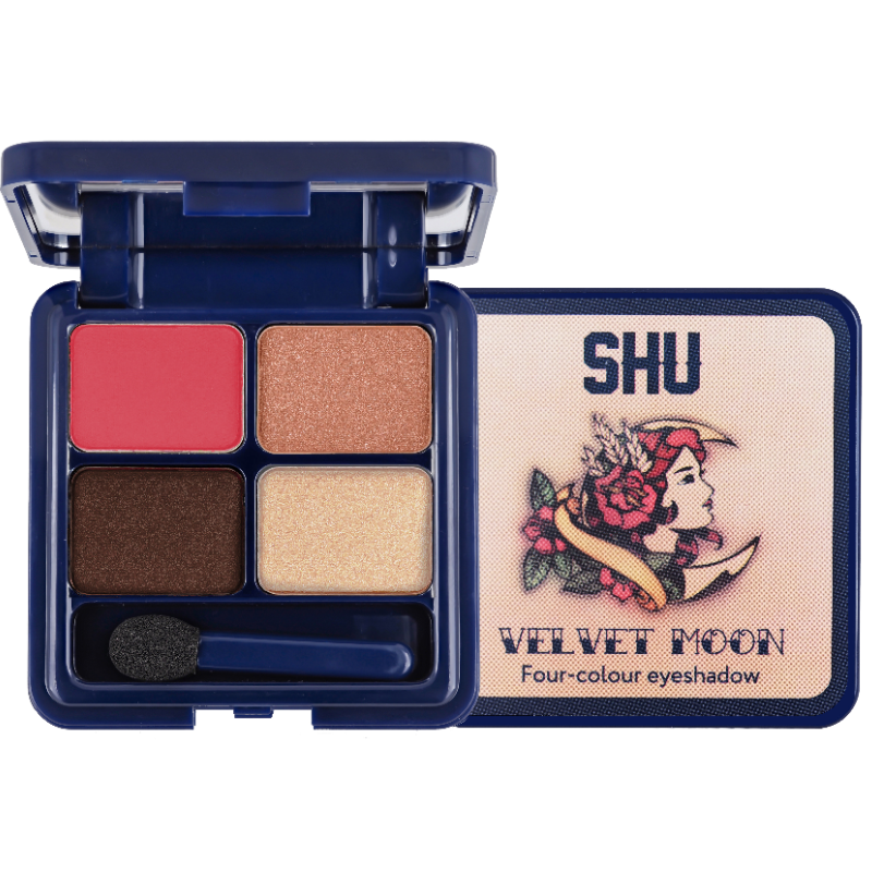SHU Тени четырехцветные для век, №155 / Velvet Moon 4,8 гр, фото 3