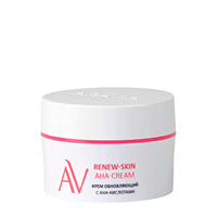 Крем обновляющий с АНА-кислотами / ARAVIA Laboratories Renew-Skin AHA-Cream 50 мл, ARAVIA