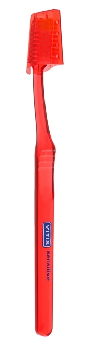 DENTAID Щётка зубная Vitis Sensitive в твердой упаковке, фото 6