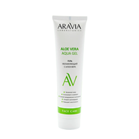 ARAVIA Гель увлажняющий с алоэ-вера для лица / Aloe Vera Aqua Gel ARAVIA Laboratories 116 мл, фото 1