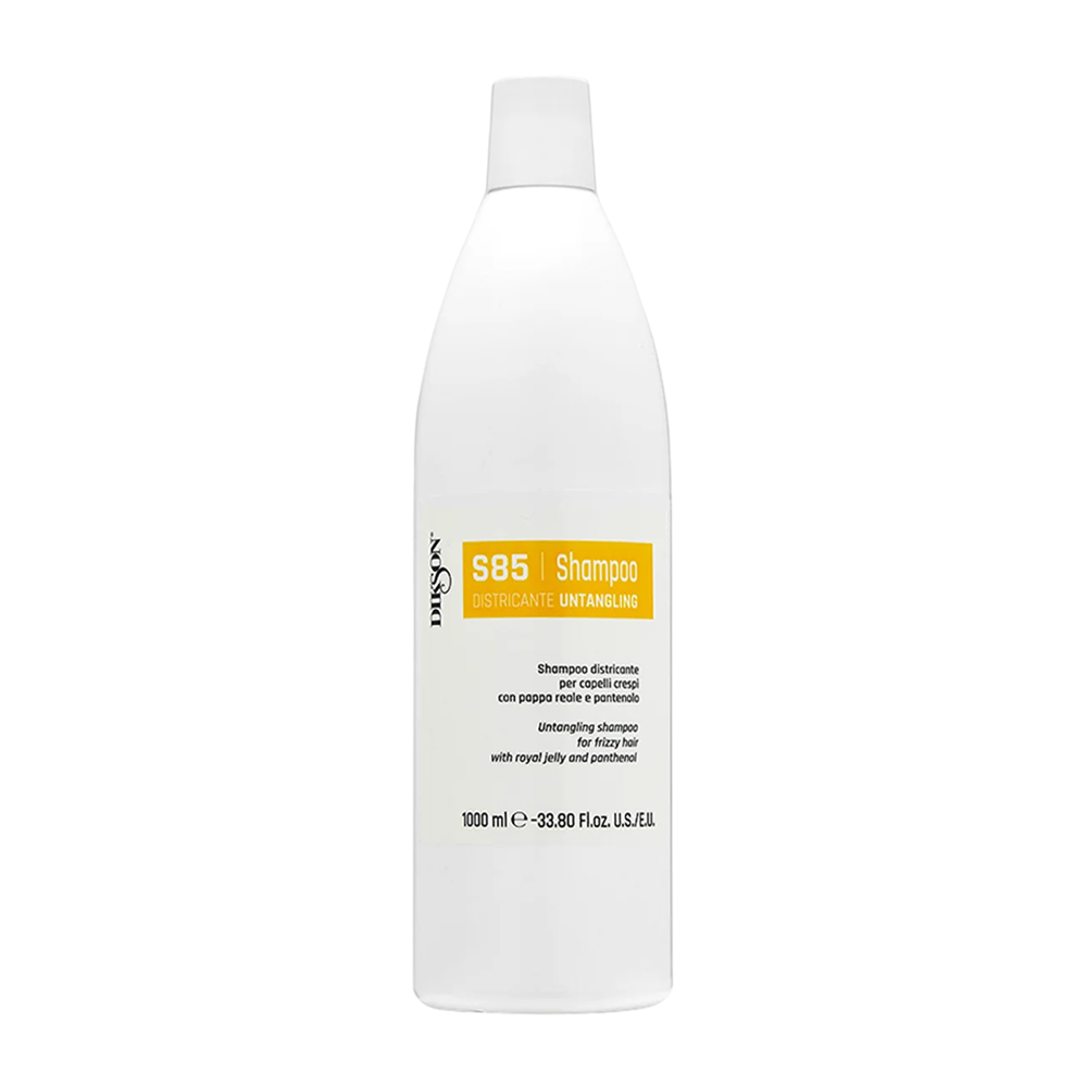 

DIKSON Шампунь с маточным молочком и пантенолом для облегчения расчёсывания / SHAMPOO DISTRICANTE S85 1000 мл
