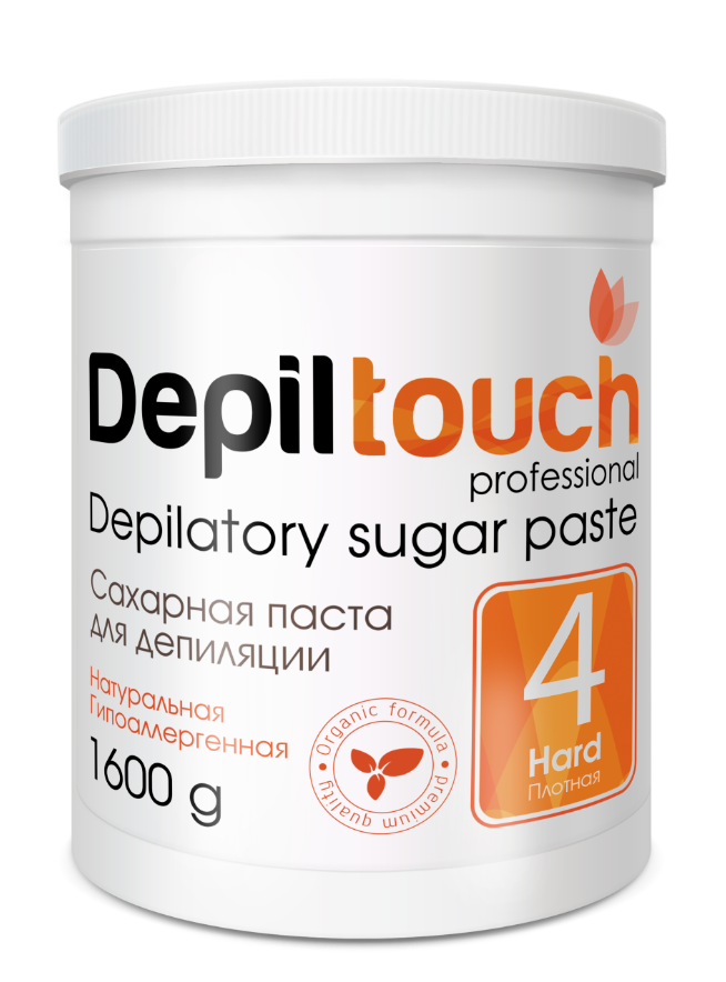 

DEPILTOUCH PROFESSIONAL Паста сахарная плотная / Depiltouch professional 1600 г