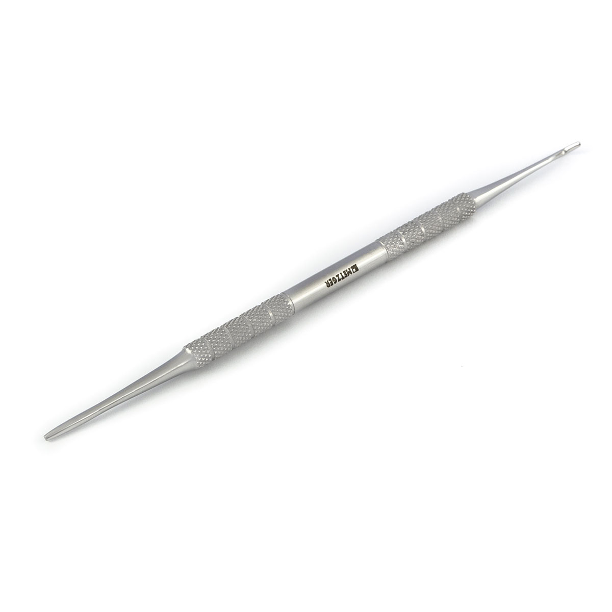 METZGER Кюретка узкая короткая, лопатка + металлическая пилка 2 в 1 PL-169(2), фото 6