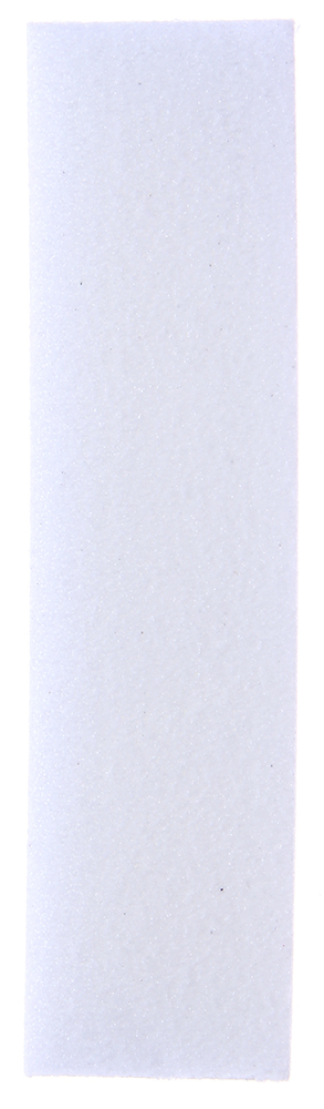 SOLOMEYA Блок-шлифовщик для ногтей, белый / White Sanding Block, фото 1