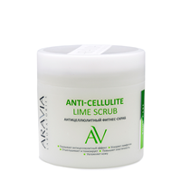 Скраб-фитнес антицеллюлитный для тела / ANTI-CELLULITE SCRUB ARAVIA Laboratories 300 мл, ARAVIA