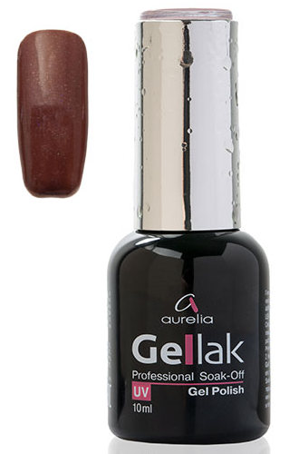 AURELIA 106 гель-лак для ногтей / GELLAK 10 мл aurelia покрытие базовое flexy gum base coat gellak 13 мл