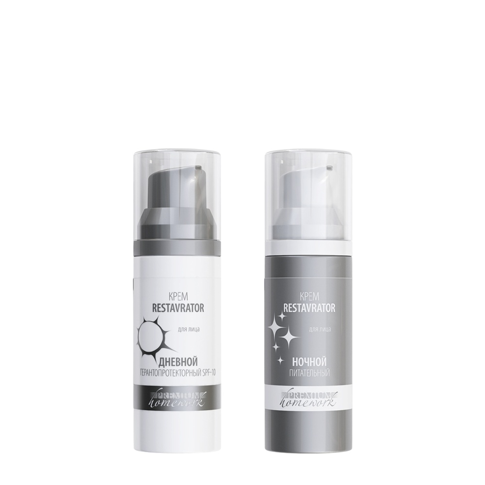 PREMIUM Крем для зрелой кожи, день+ночь / Restavrator 2*30 мл, фото 1