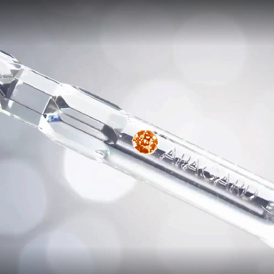 APAGARD Щетка зубная, оранжевая / Apagard Whitening toothbrush, фото 4