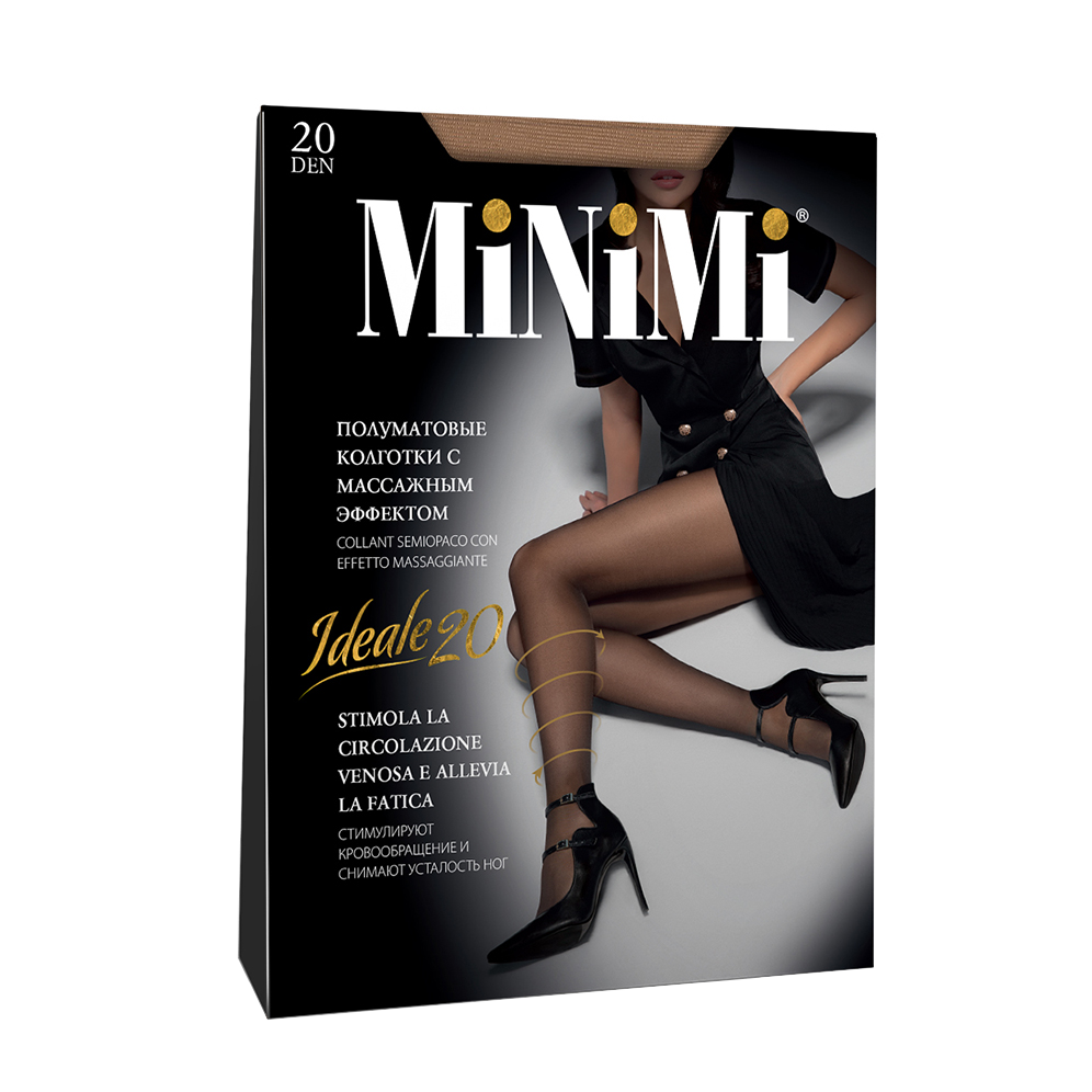 

MINIMI Колготки Caramello 4, утяжка по ноге / Mini IDEALE 20
