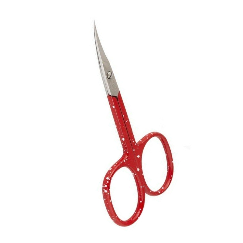 SILVER STAR Ножницы для кутикулы красное покрытие lazeti профессиональные маникюрные ножницы для кутикулы ручная заточка
