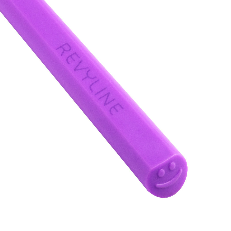 REVYLINE Щётка зубная, фиолетовая c фиолетовой щетиной / SM6000 Ortho, фото 5