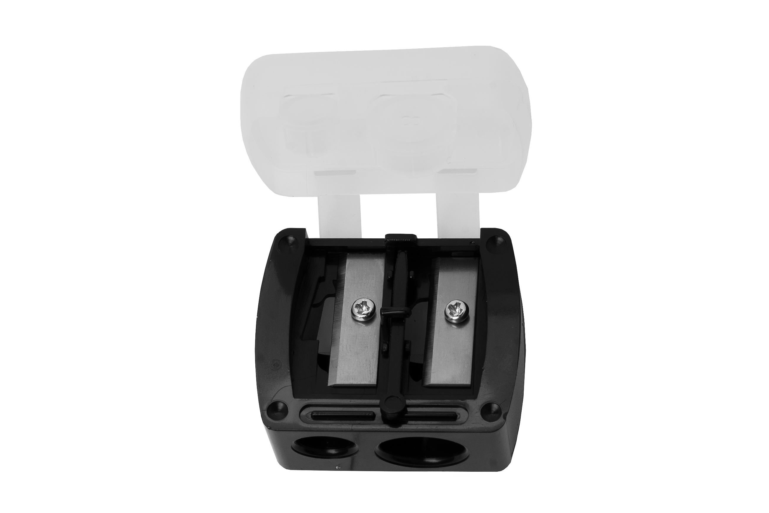 KAIZER Точилка двухсторонняя, прямоугольная, цвет ассорти, фото 2