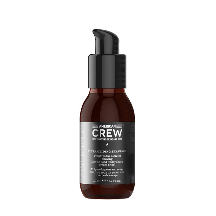 AMERICAN CREW Масло для бритья, для мужчин / Lubricating Shave Oil 50 мл, фото 4