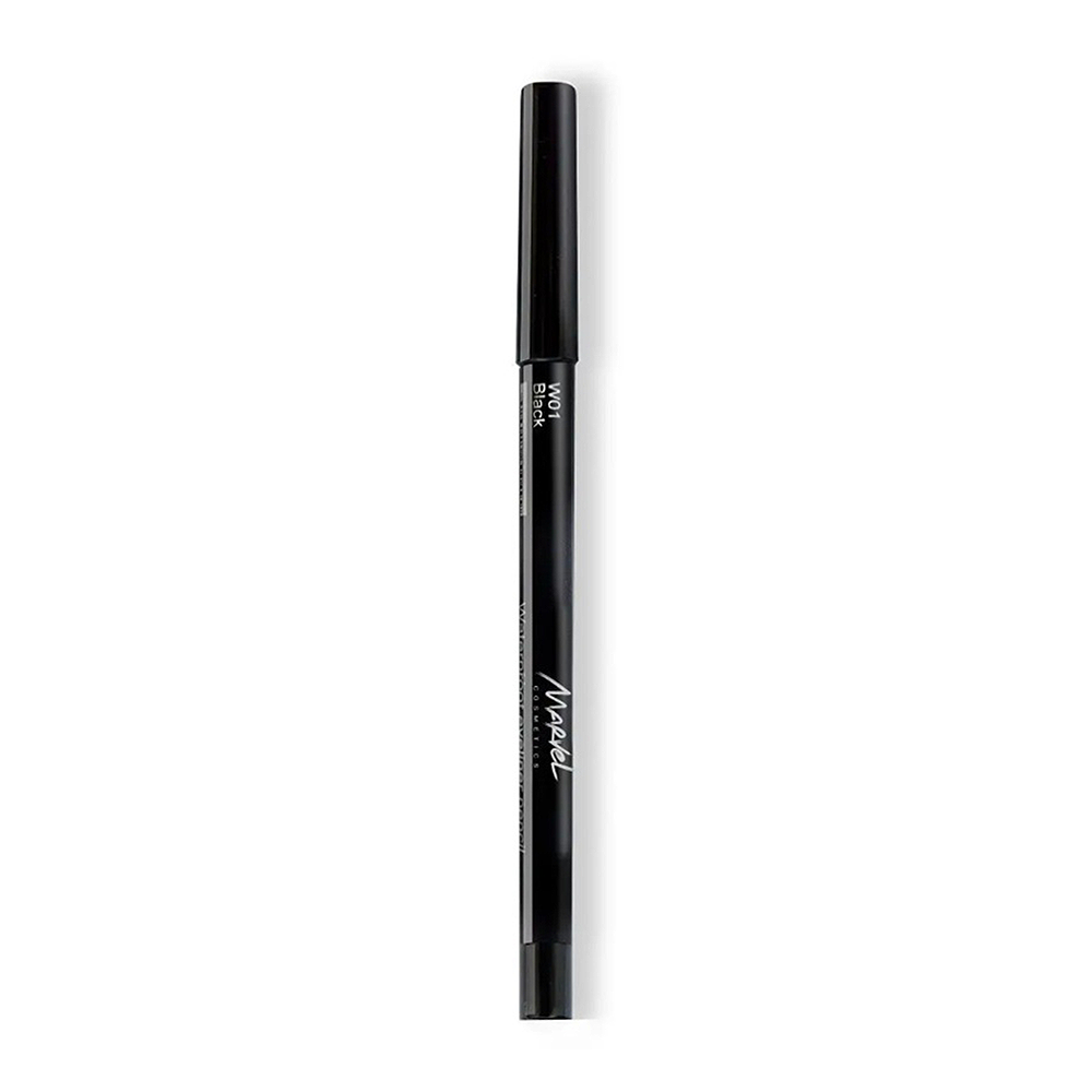 MARVEL COSMETICS Карандаш водостойкий для макияжа глаз, W01 черный / Marvel black 7,33 гр marvel cosmetics водостойкий карандаш для глаз