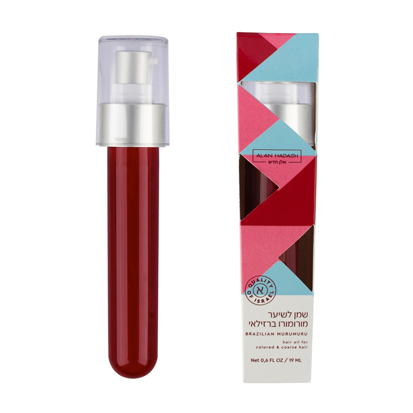 ALAN HADASH Масло для волос / Brazilian murumuru 19 мл, фото 2