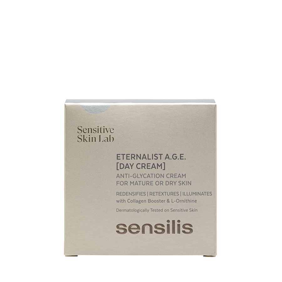 SENSILIS Крем антивозрастной дневной с антигликирующим действием / Anti-Glycation Day Cream 50 мл, фото 2