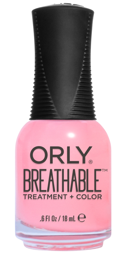 ORLY Уход профессиональный дышащий (цвет) за ногтями 910 HAPPY  HEALTHY / Breathable 18 мл