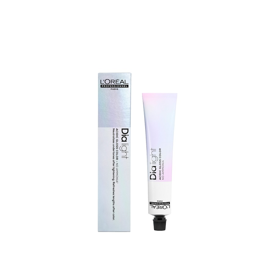 L'OREAL PROFESSIONNEL 8.23 краска для волос, светлый блондин перламутрово-золотистый / ДИАЛАЙТ 50 мл, фото 3