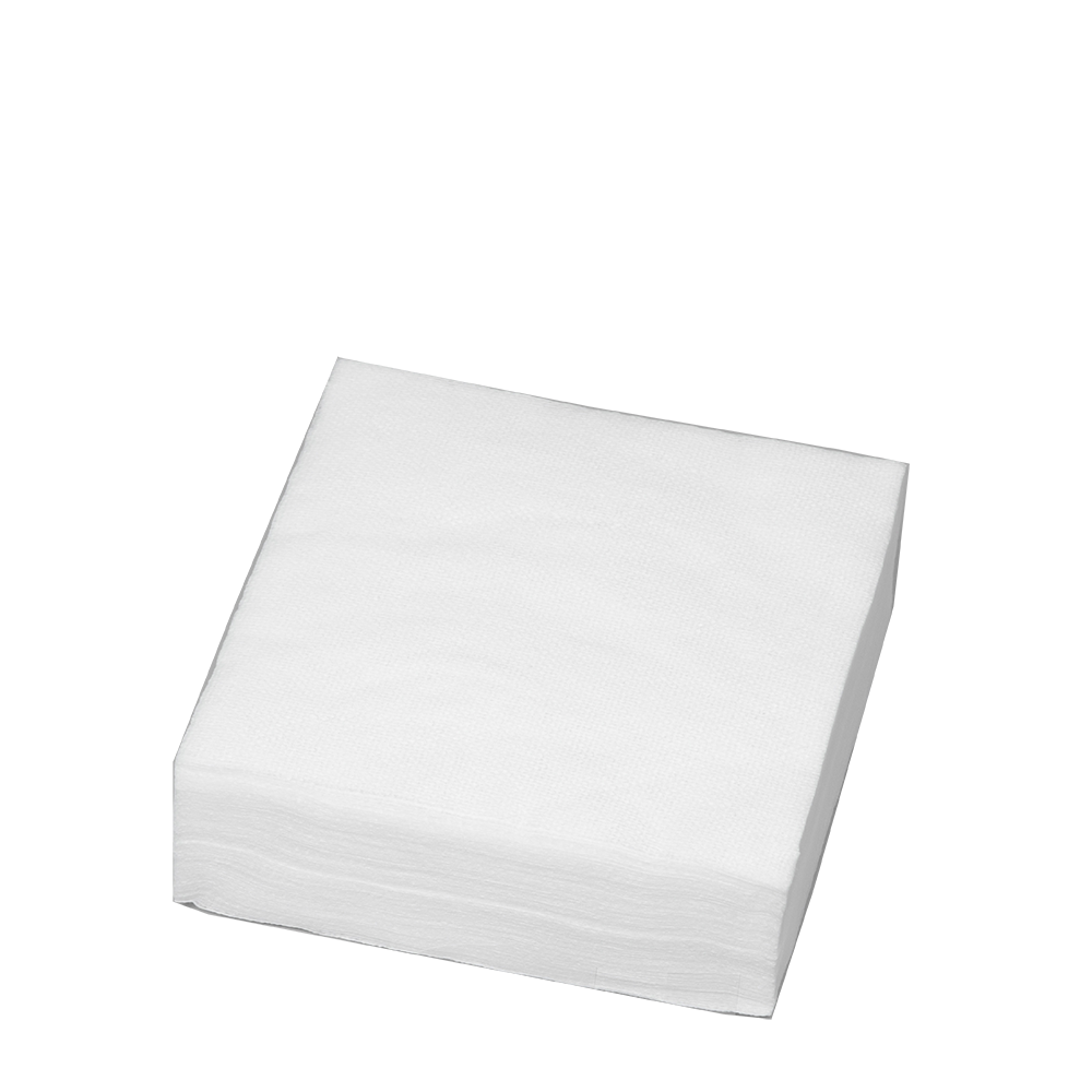 ЧИСТОВЬЕ Салфетка Cotto 20 x 20 см белый 45 г/м2 100 шт/уп, фото 2