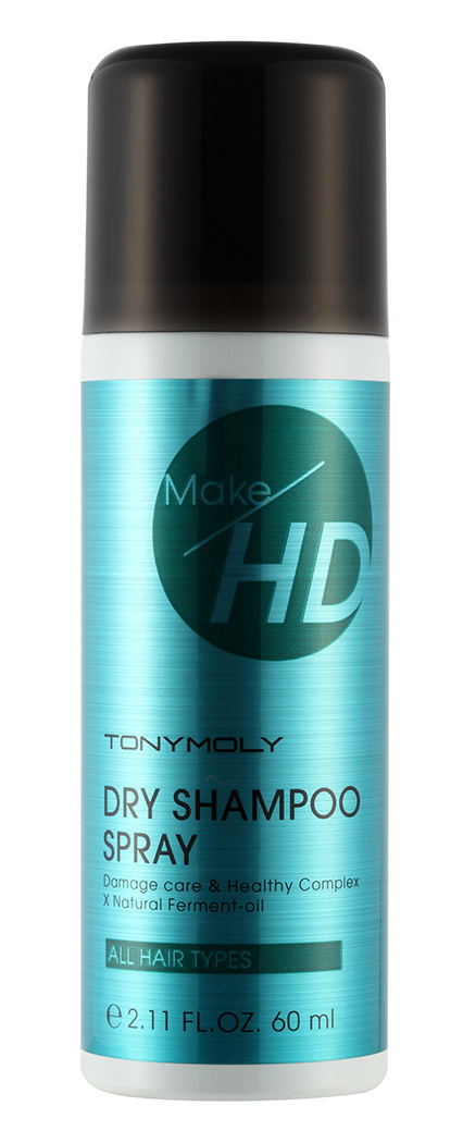 TONY MOLY Шампунь сухой для волос / Make HD Dry Shampoo 60 мл