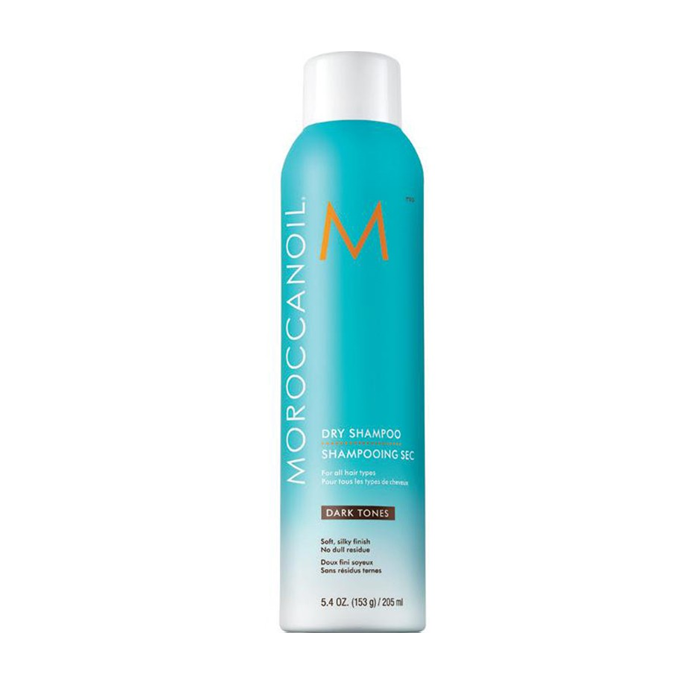 MOROCCANOIL Шампунь сухой, темный / Dry Shampoo Dark 205 мл moroccanoil средство для сухой кожи головы dry scalp treatment 45 мл