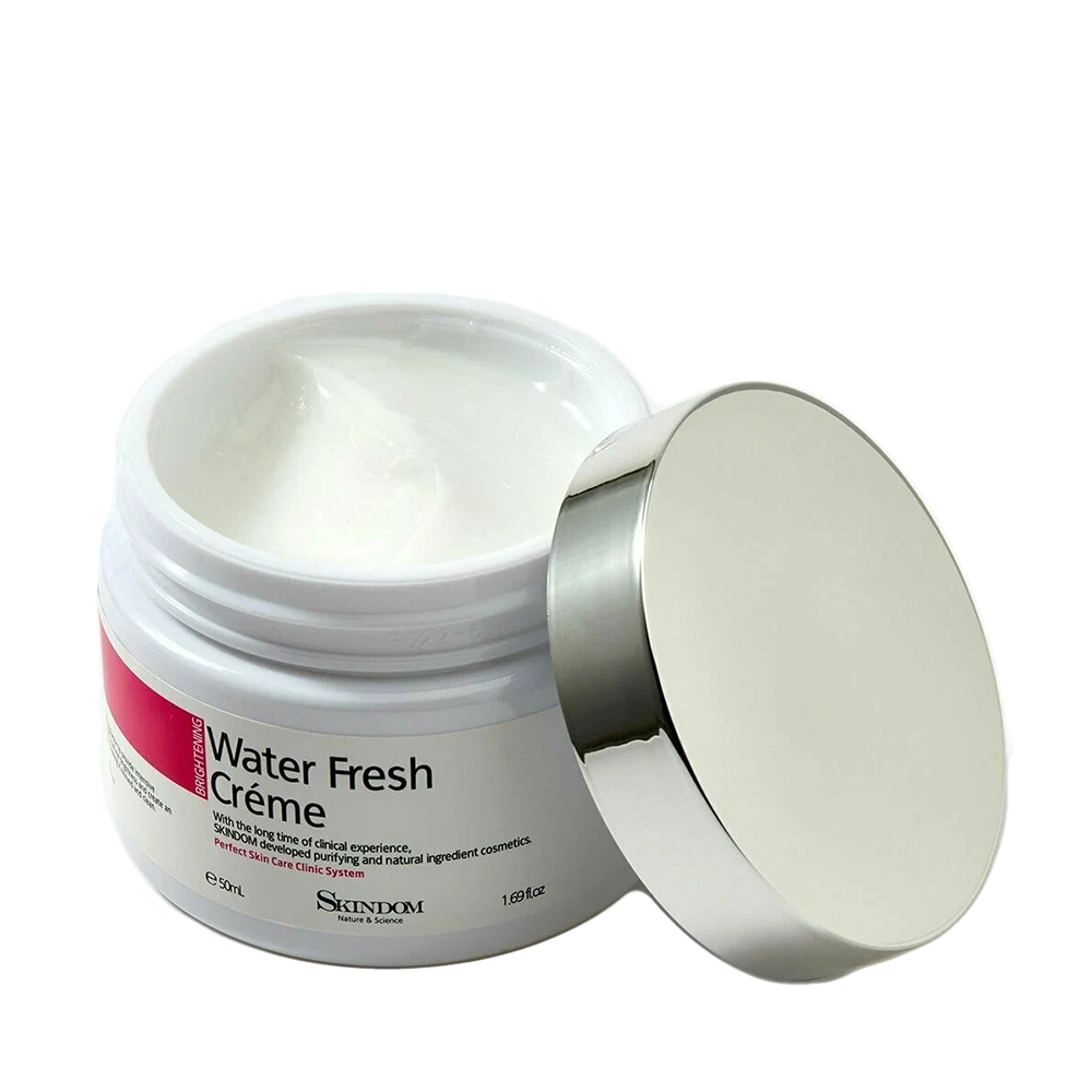 SKINDOM Крем увлажняющий освежающий для лица / WATER FRESH CREAM 50 мл, фото 2