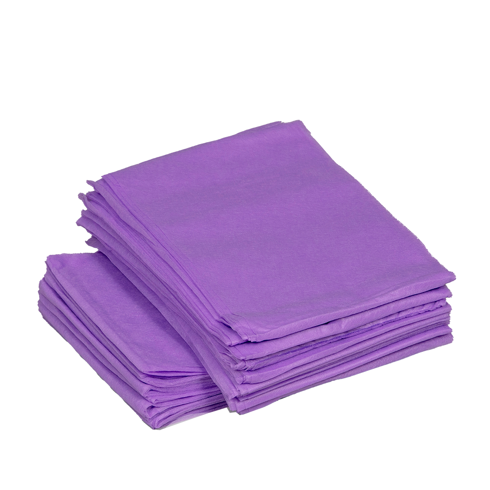ЧИСТОВЬЕ Простыня 10% SMS Стандарт сиреневый 200 х 80 20 шт (штучно), фото 3