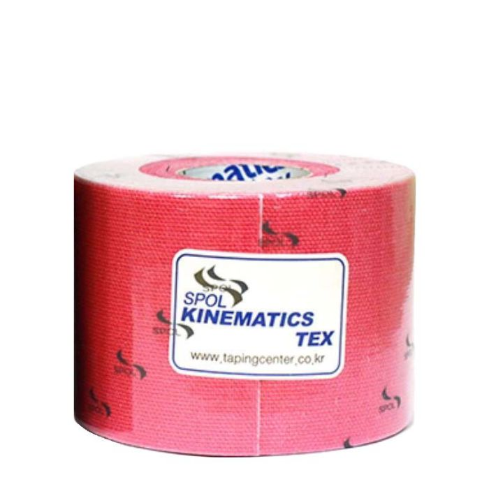 SPOL Кинезио тейп розовый 5 см х 5 м SPOL TAPE parisa cosmetics набор теней для век ghost tape