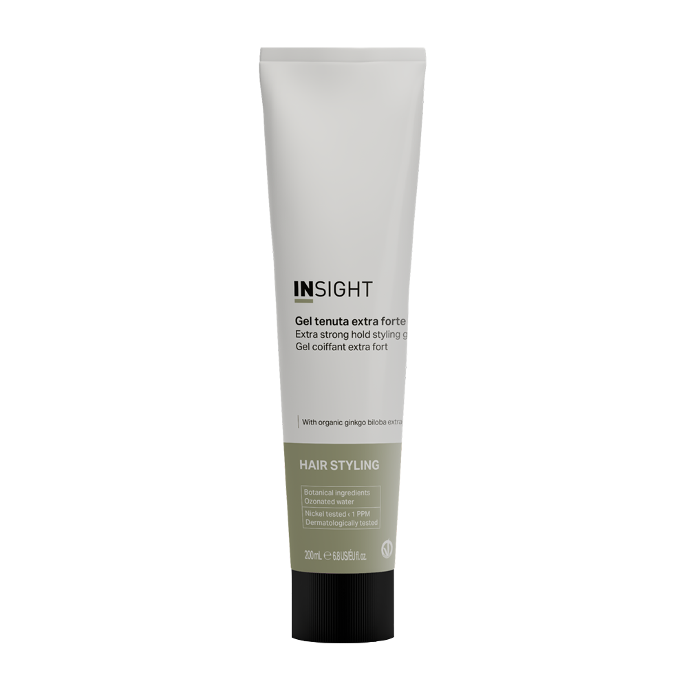 INSIGHT Гель экстрасильной фиксации / EXTRA STRONG STYLING GEL 200 мл, фото 1