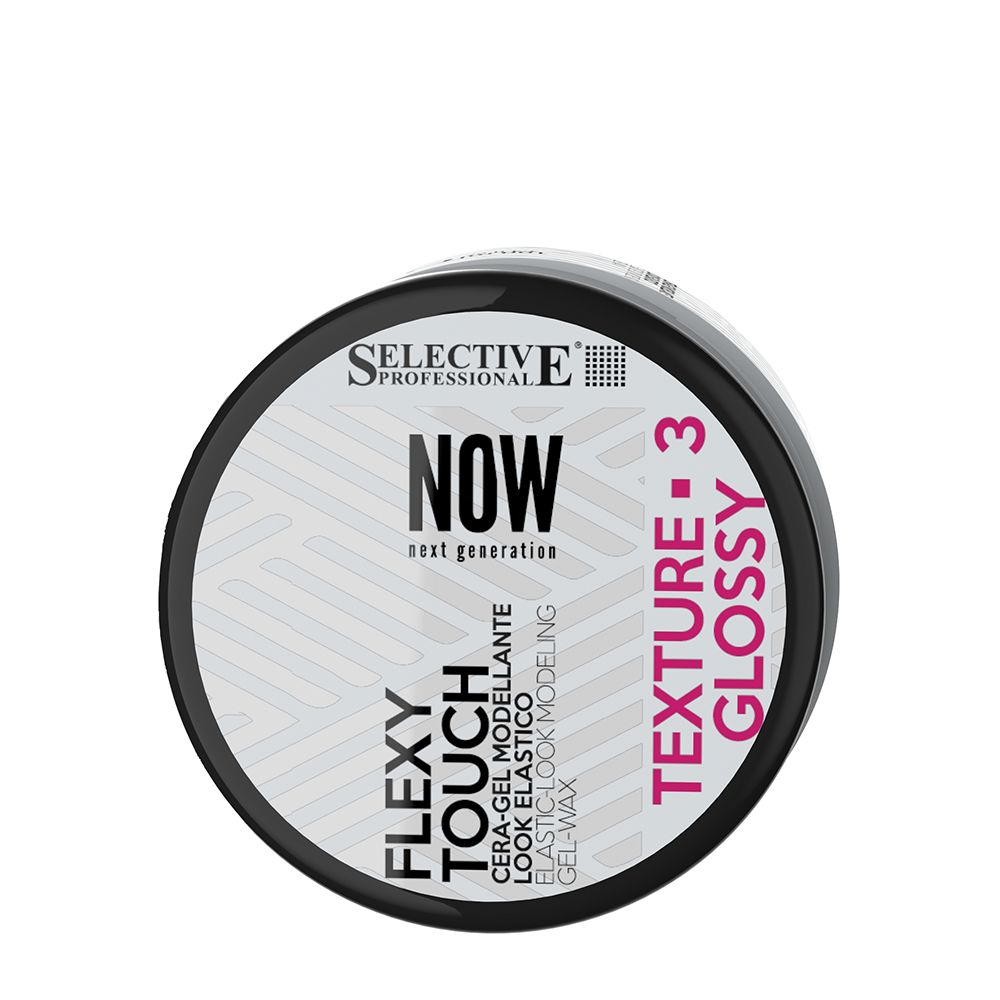 SELECTIVE PROFESSIONAL Воск-гель моделирующий, эластичная фиксация / NOW Flexi touch 100 мл, фото 1