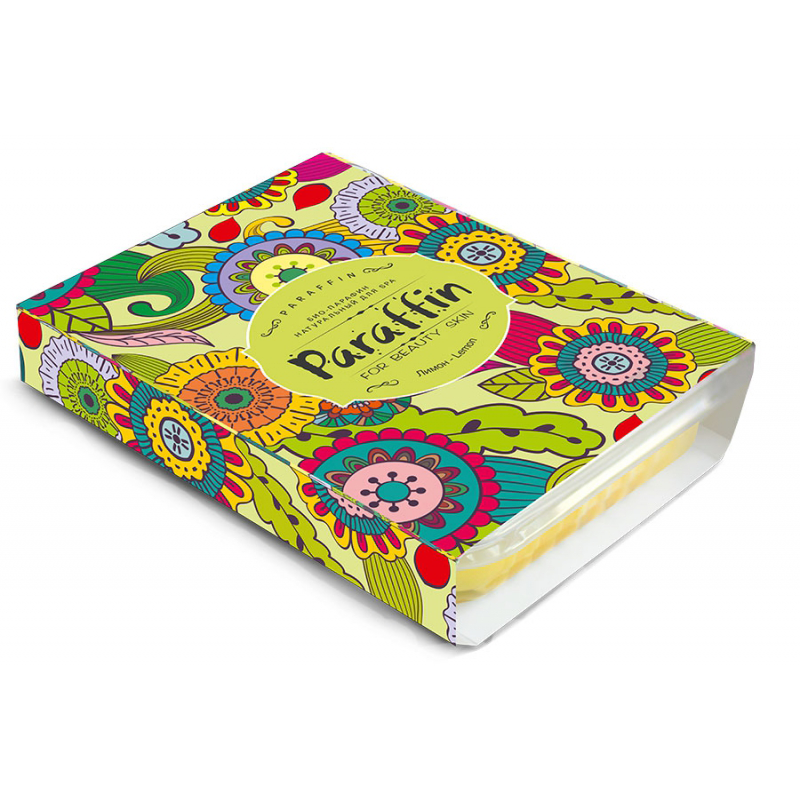 JESSNAIL Парафин, лимон / JN SPA 450 мл, фото 2