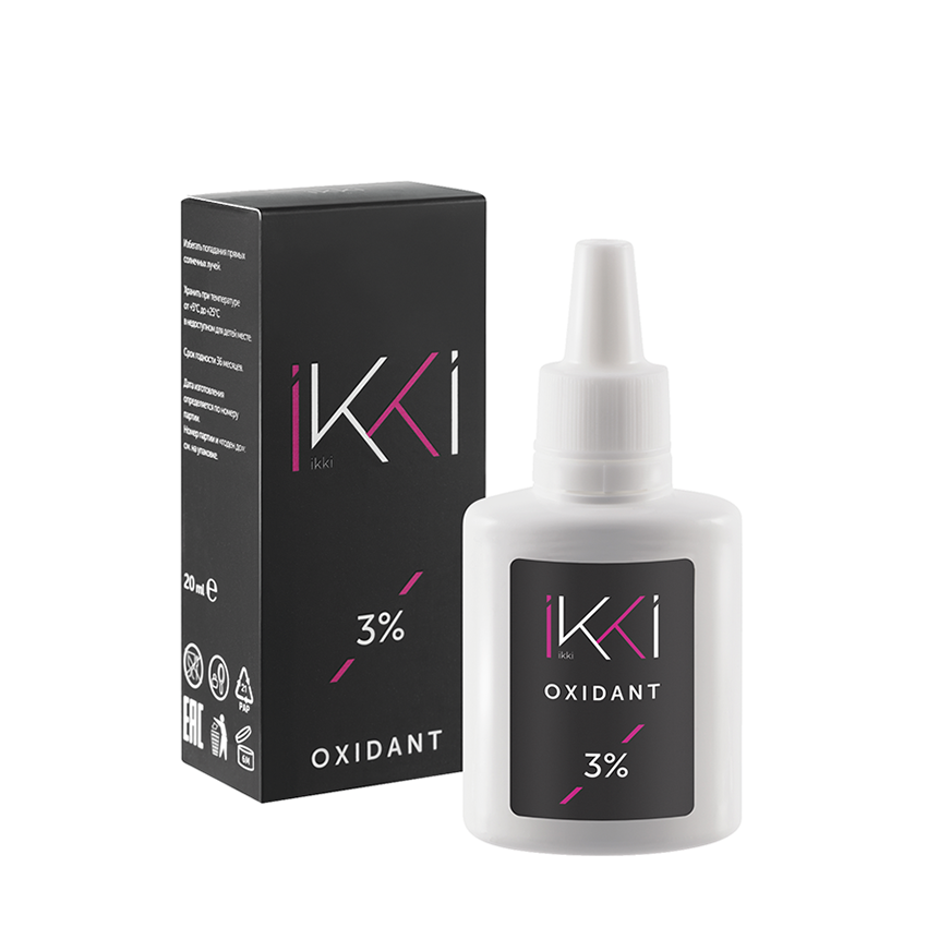 LUCAS COSMETICS Гель-окислитель косметический 3% / IKKI 20 мл, фото 2
