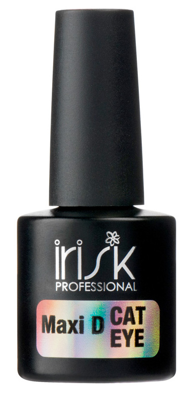 IRISK PROFESSIONAL 02 гель-лак для ногтей Кошачий глаз / Maxi D Cat Eye 10 мл, фото 2