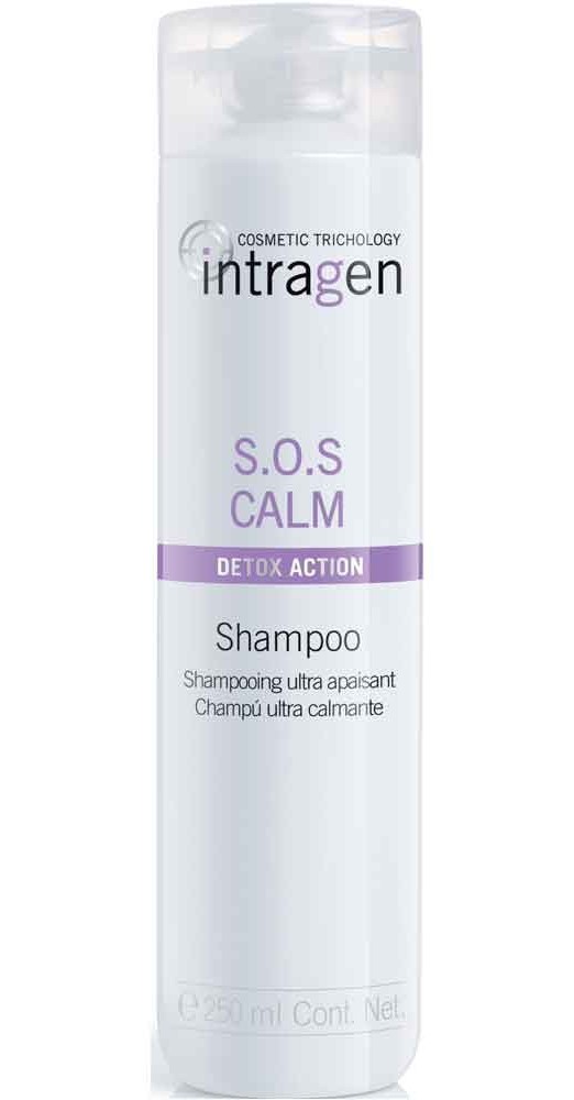 REVLON Professional Шампунь для чувствительной кожи головы / S.O.S. CALM INTRAGEN 250мл