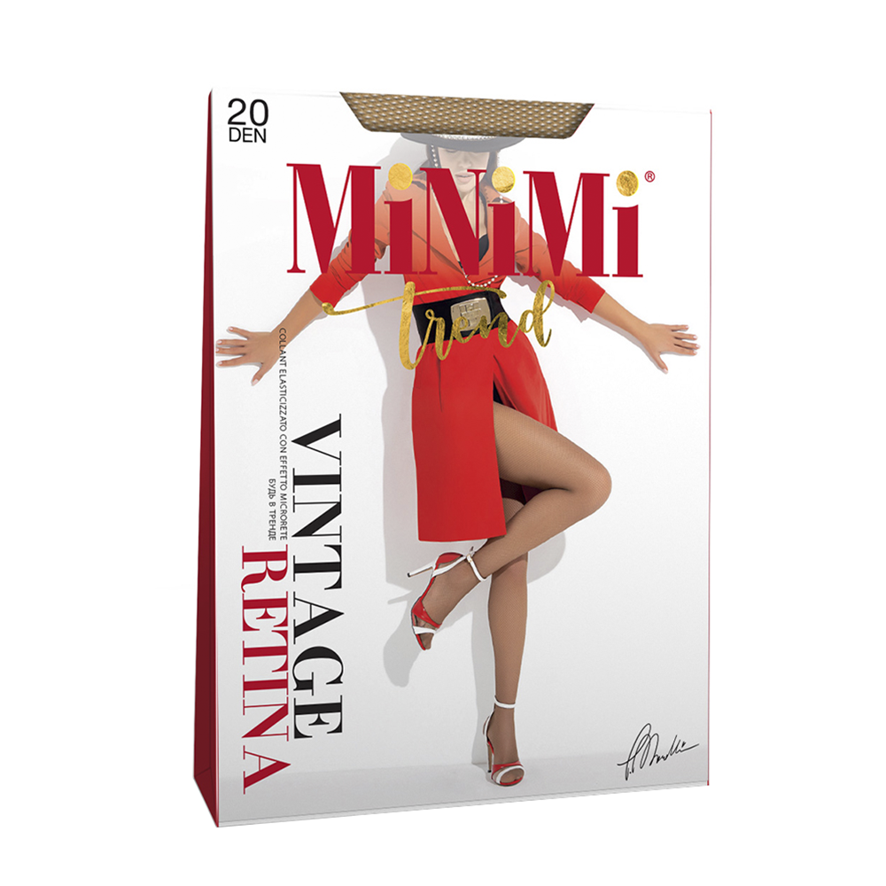 

MINIMI Колготки Caramello 2 (S/M) / Mini RETINA